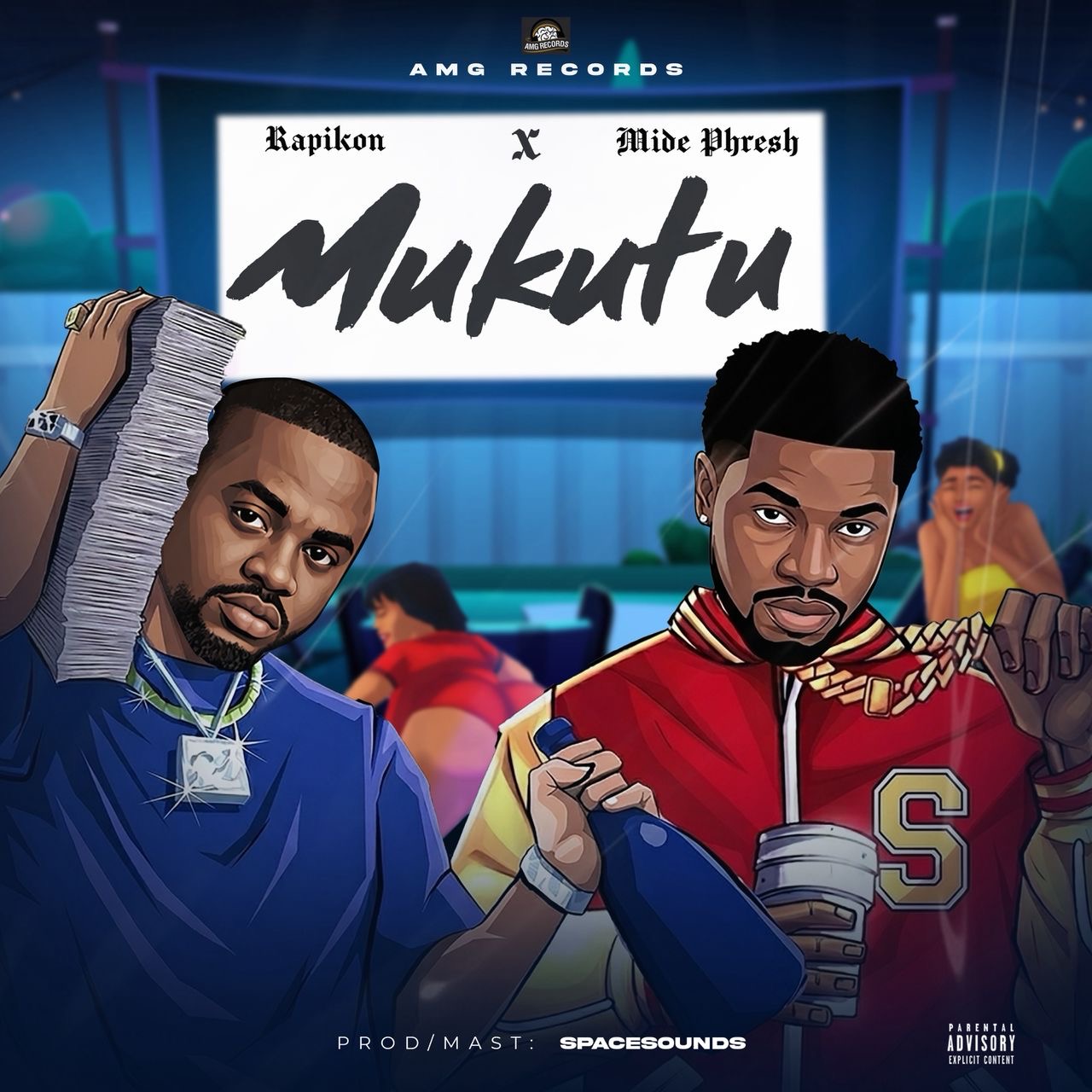 Rapikon — Mukutu featuring Mide Phresh cover art